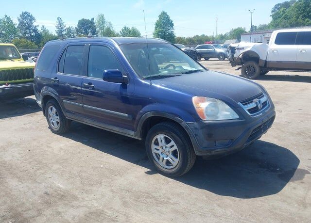 2002 HONDA CR-V