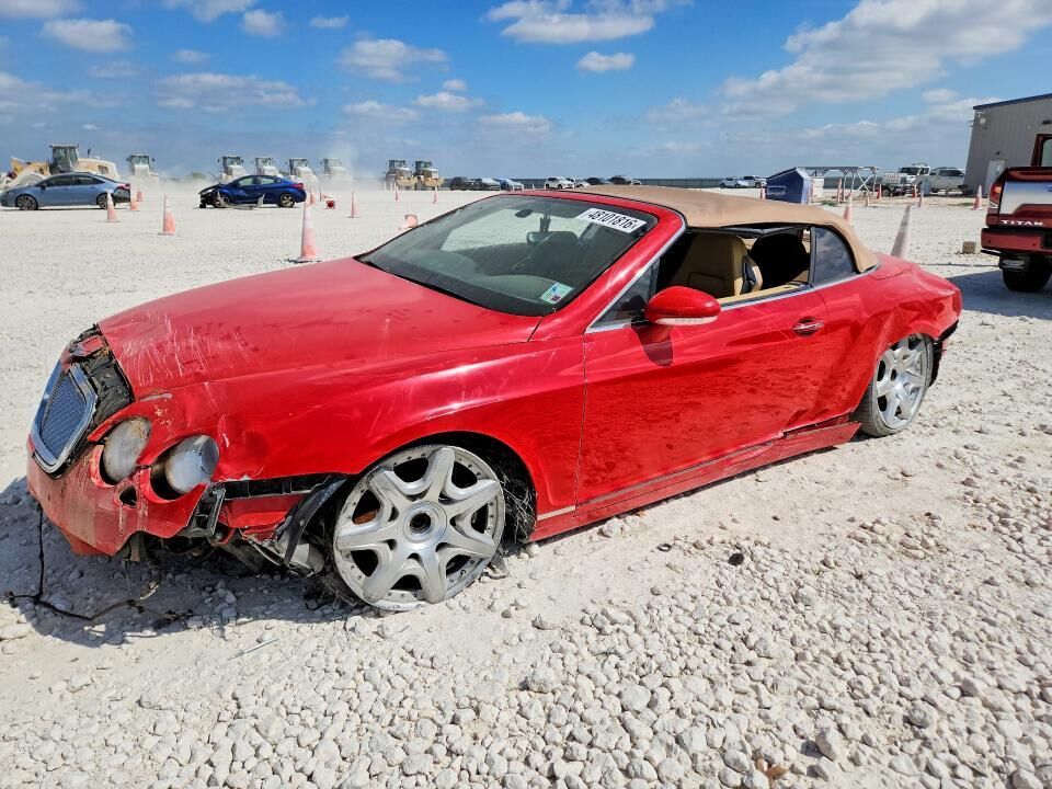 2007 BENTLEY Continental