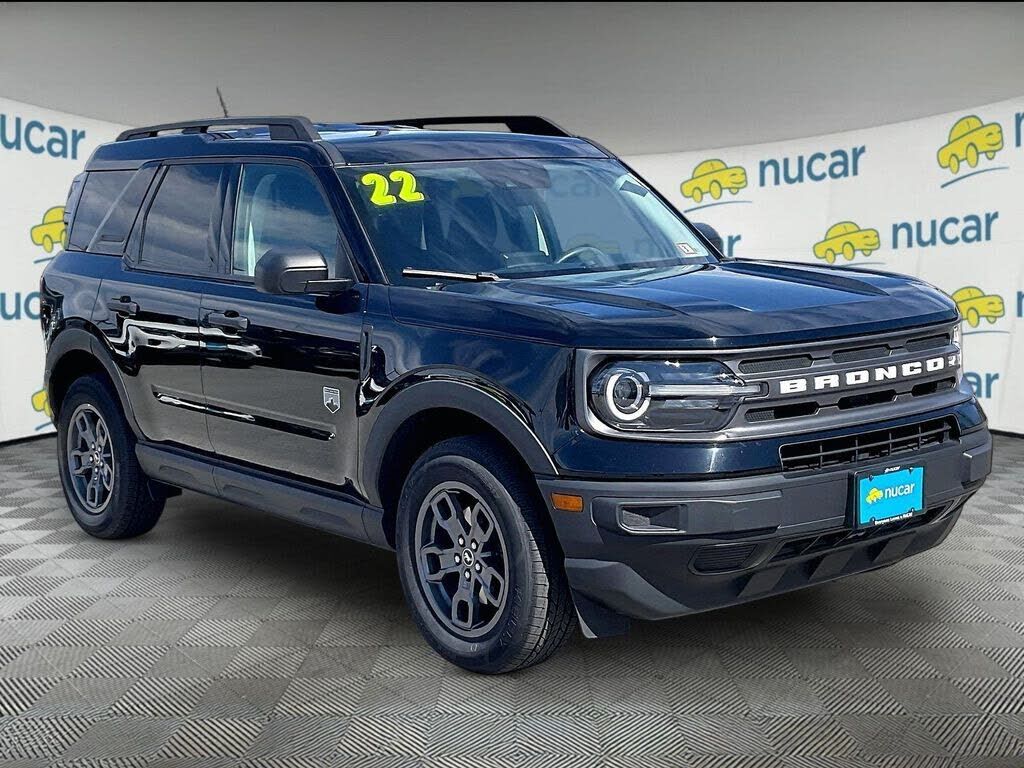 2022 FORD Bronco
