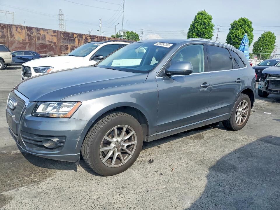2012 AUDI Q5
