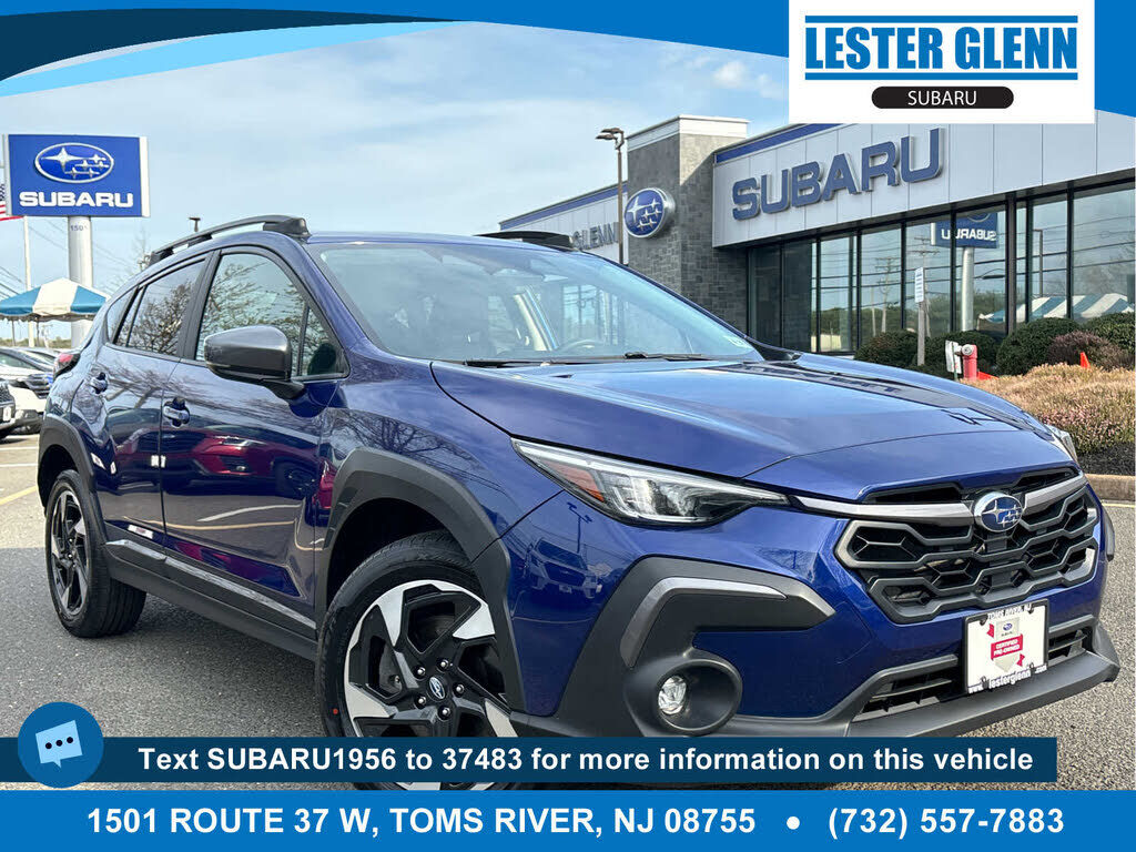2024 SUBARU Crosstrek