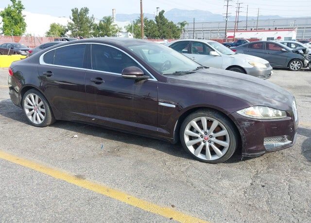 2014 JAGUAR XF