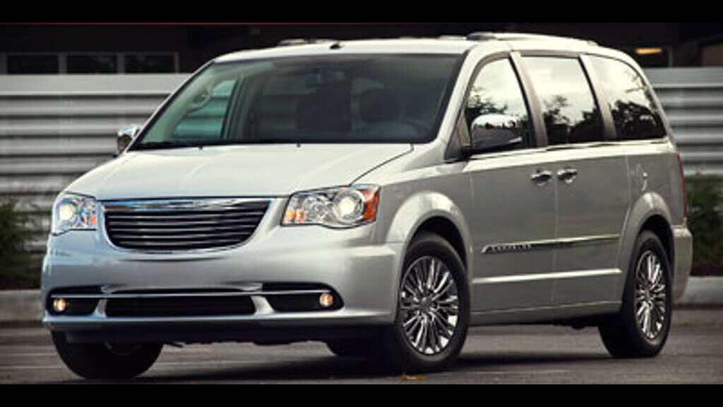 2011 CHRYSLER Town and Country