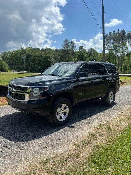 2017 CHEVROLET Tahoe