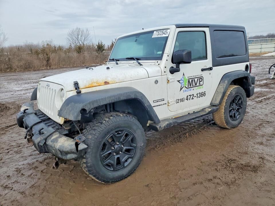 2017 JEEP Wrangler