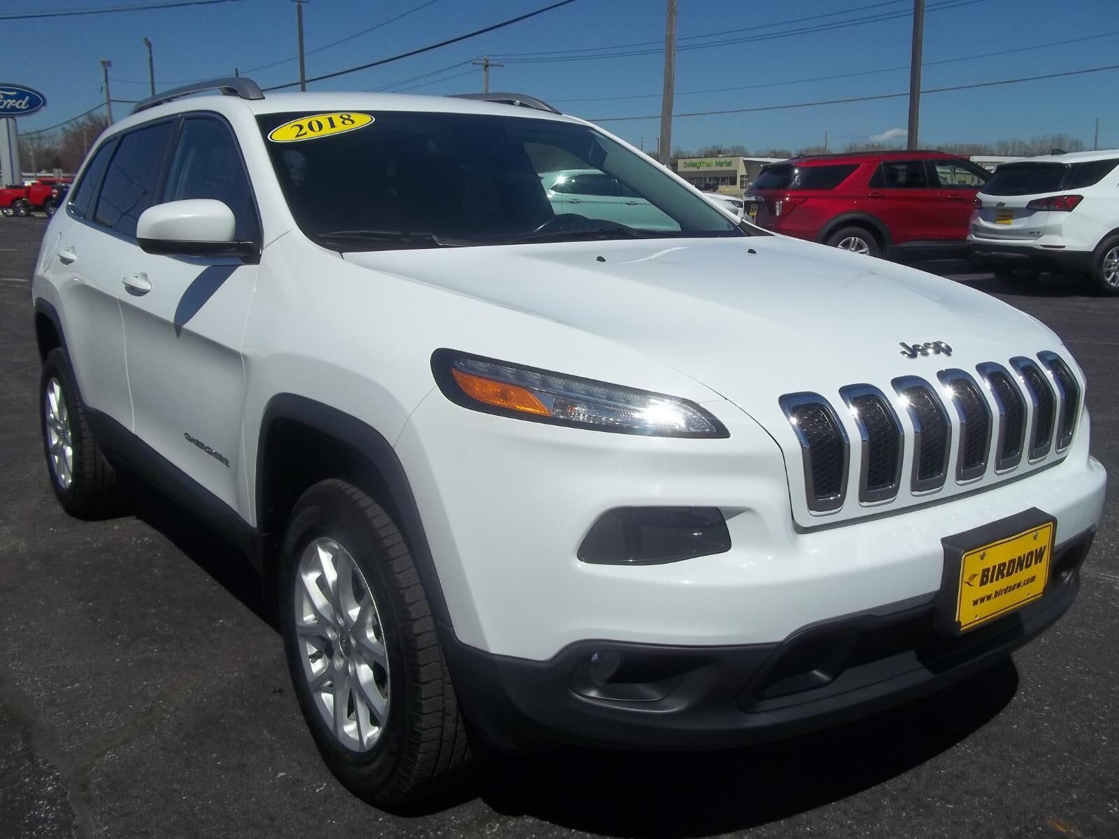 2018 JEEP Cherokee