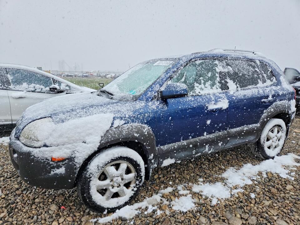 2005 HYUNDAI Tucson