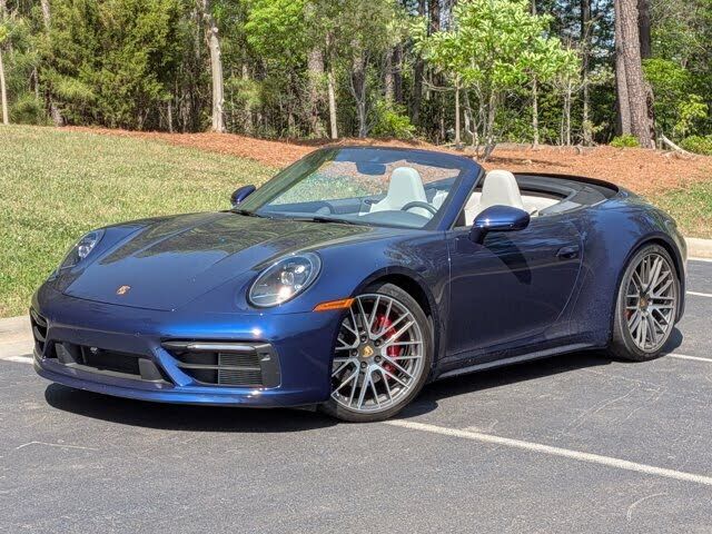 2021 PORSCHE 911