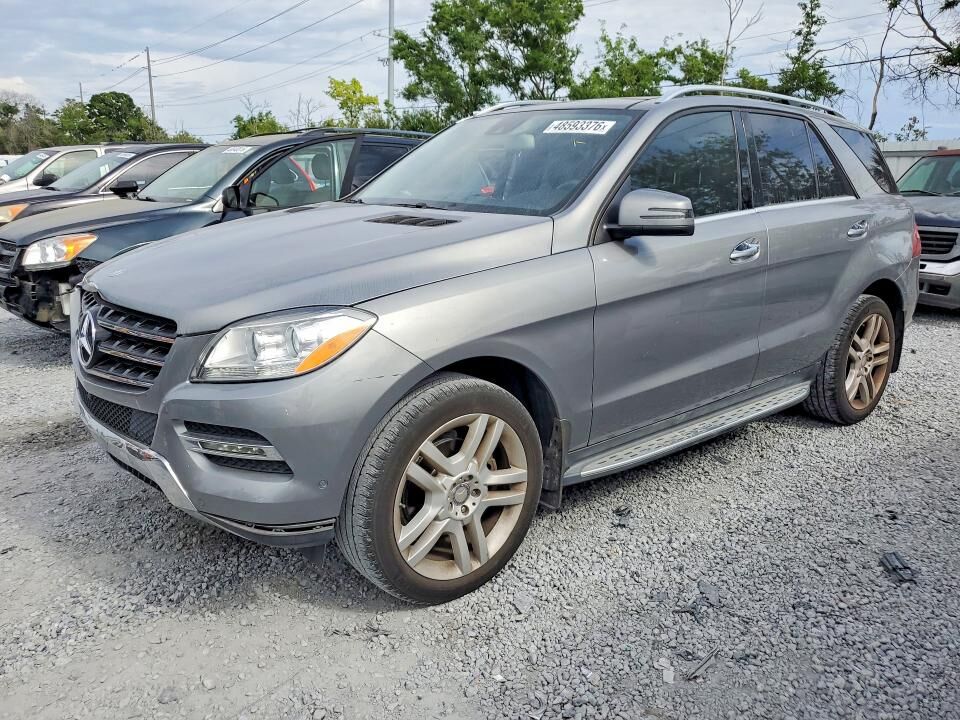 2015 MERCEDES-BENZ ML-Class