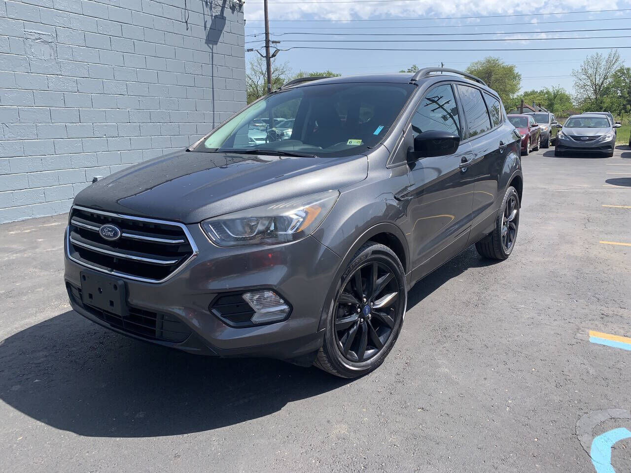 2018 FORD Escape