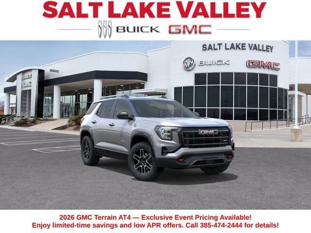 2026 GMC Terrain