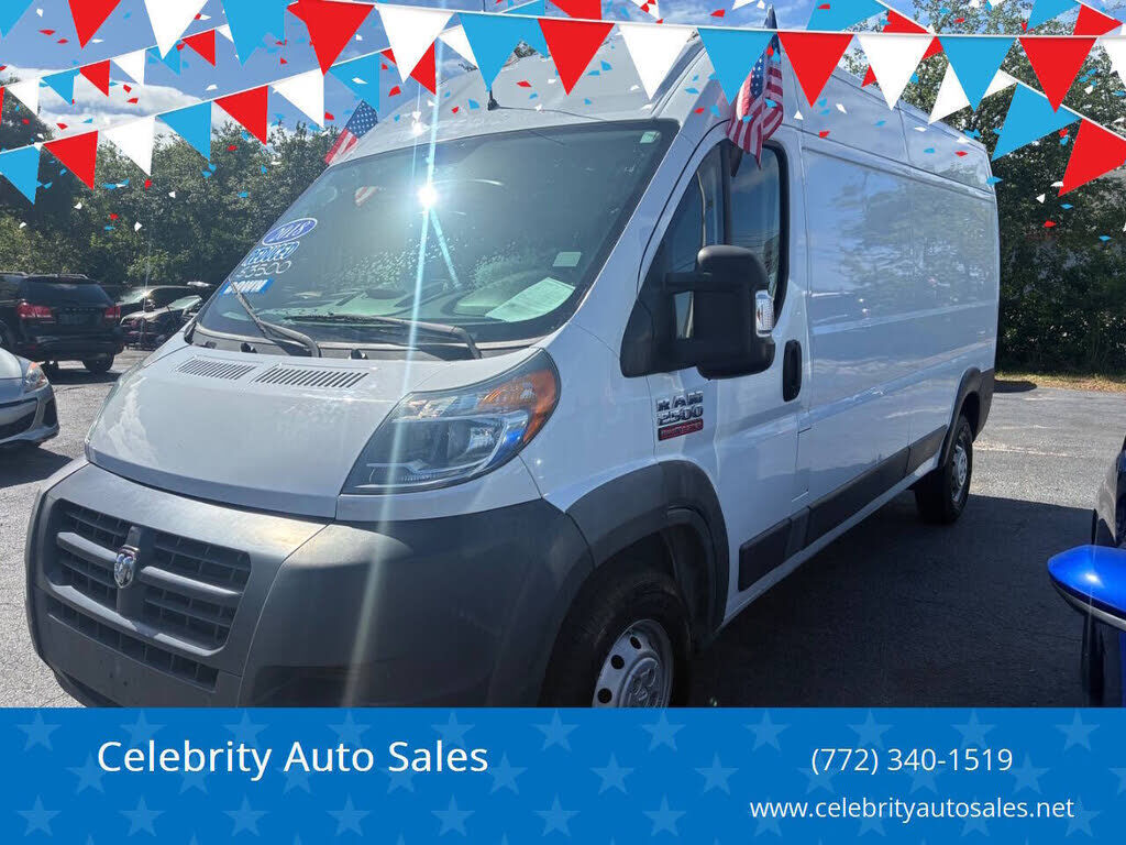 2018 RAM Promaster 2500