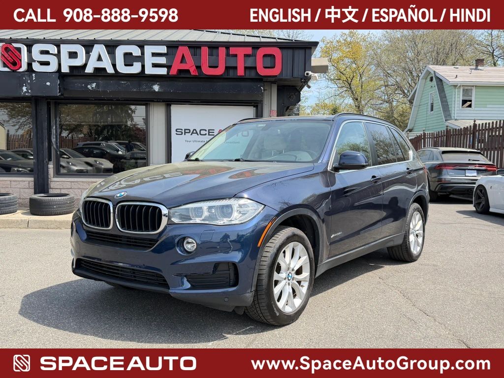 2016 BMW X5