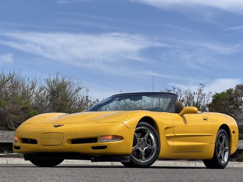 2002 CHEVROLET Corvette