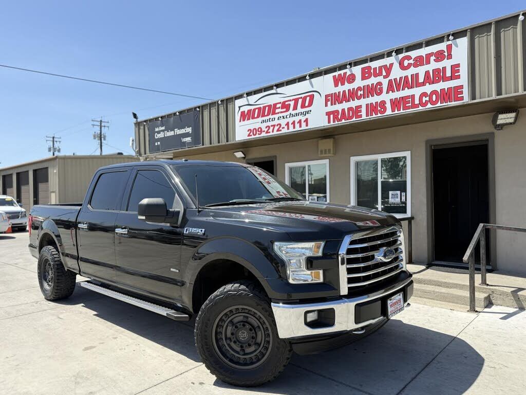 2015 FORD F-150
