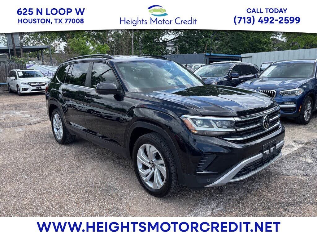 2022 VOLKSWAGEN Atlas Cross Sport