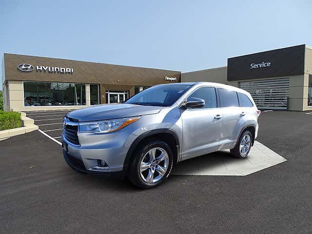 2016 TOYOTA Highlander