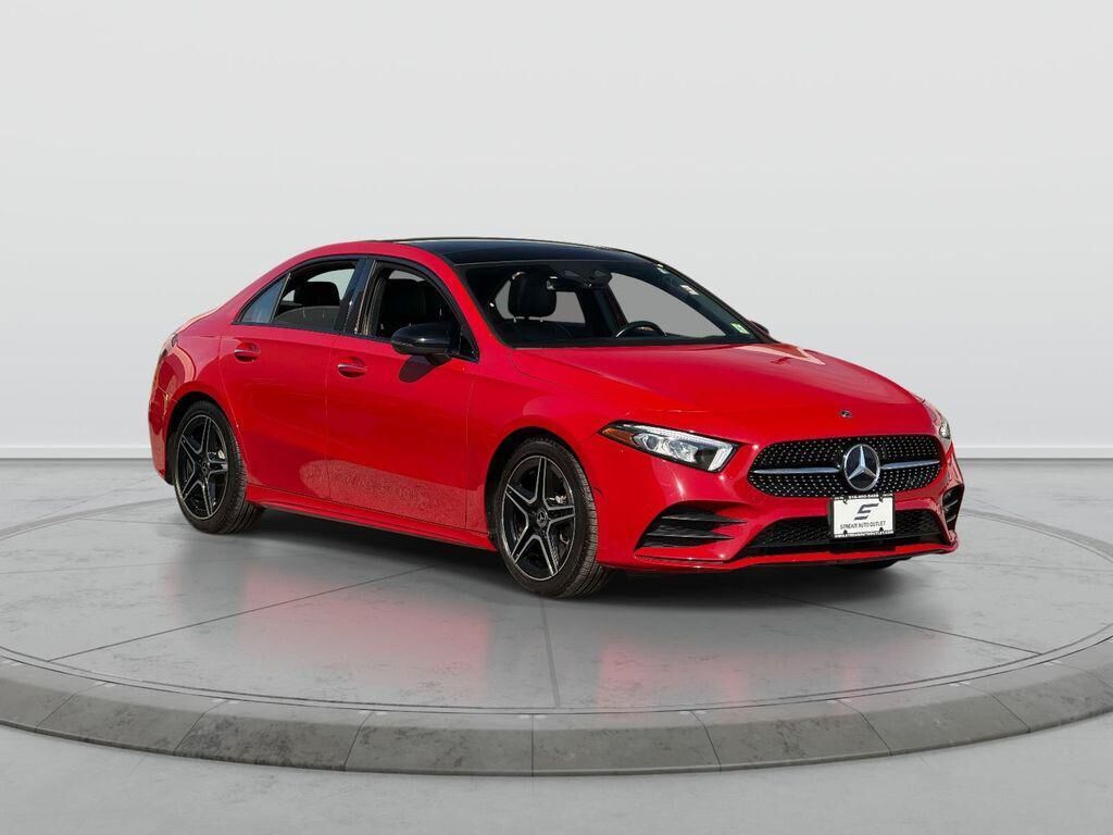 2019 MERCEDES-BENZ A-Class