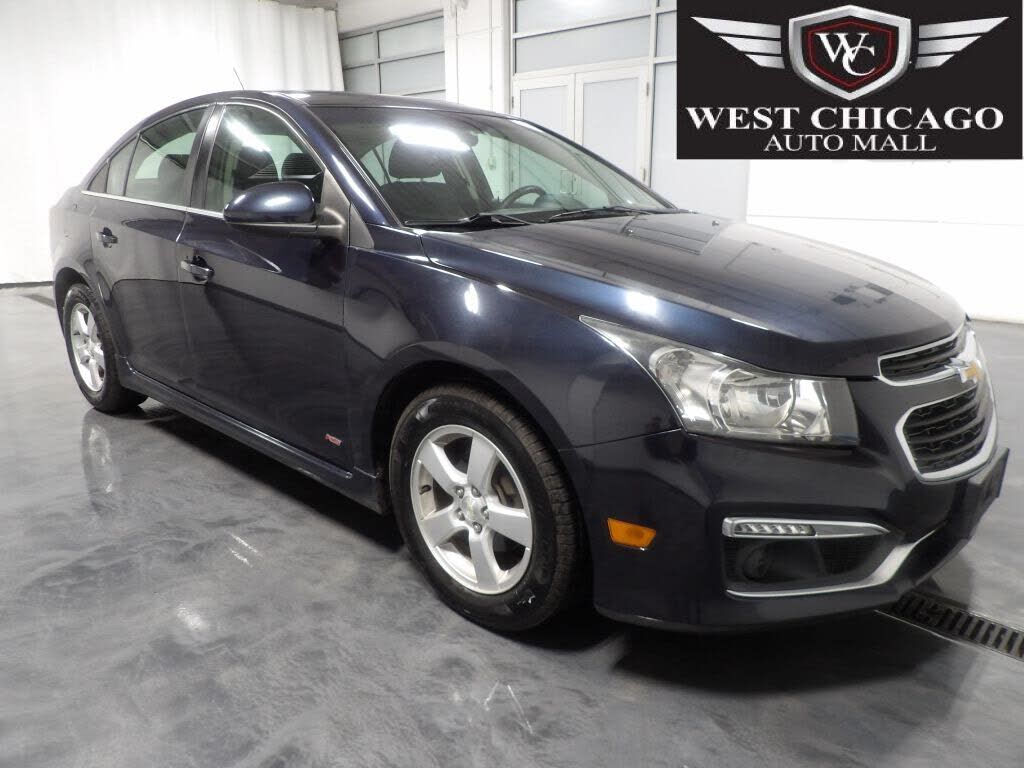 2016 CHEVROLET Cruze