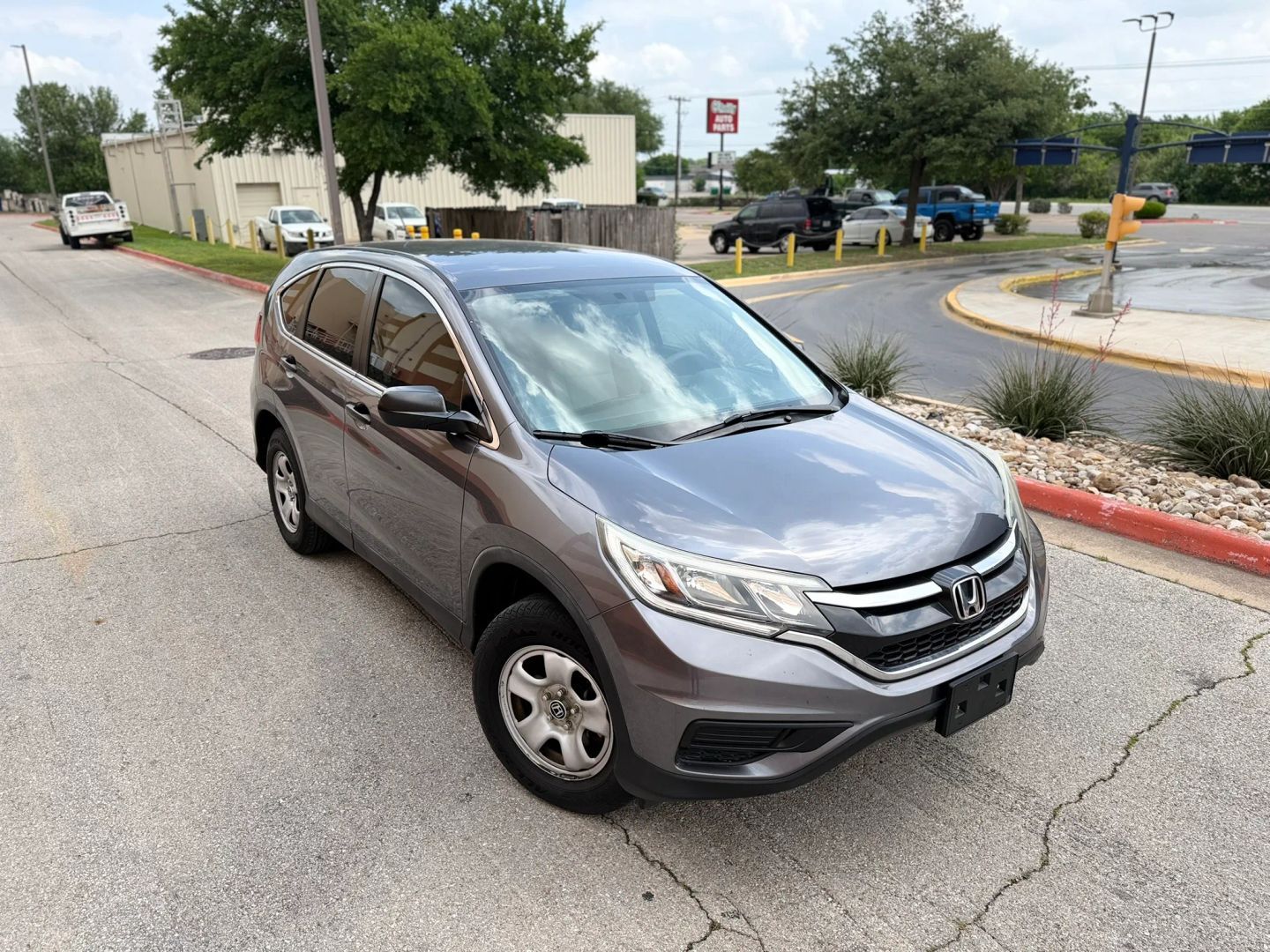 2015 HONDA CR-V