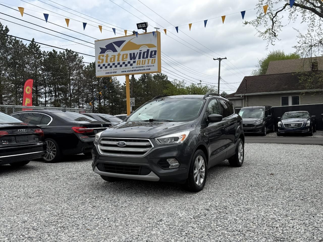 2018 FORD Escape