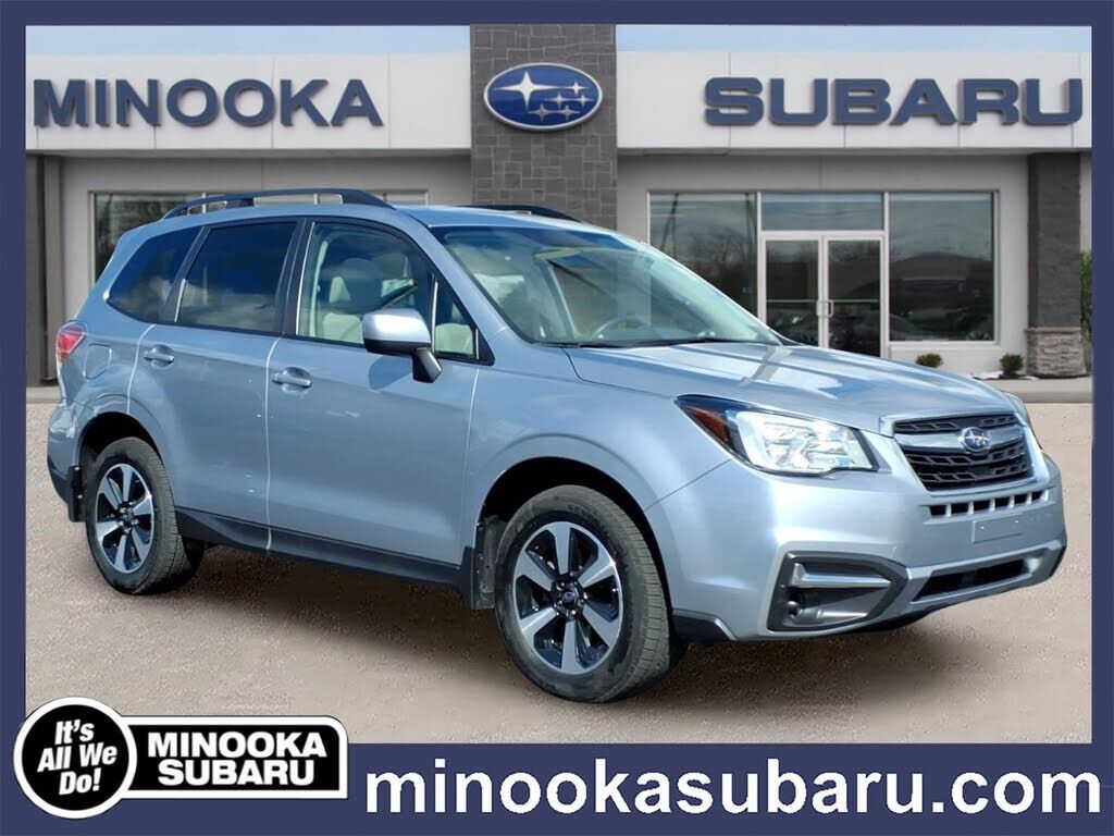 2018 SUBARU Forester