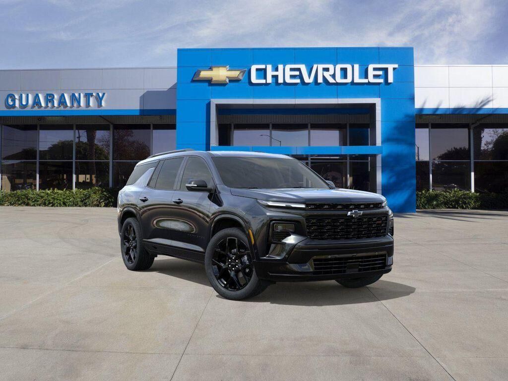 2026 CHEVROLET Traverse