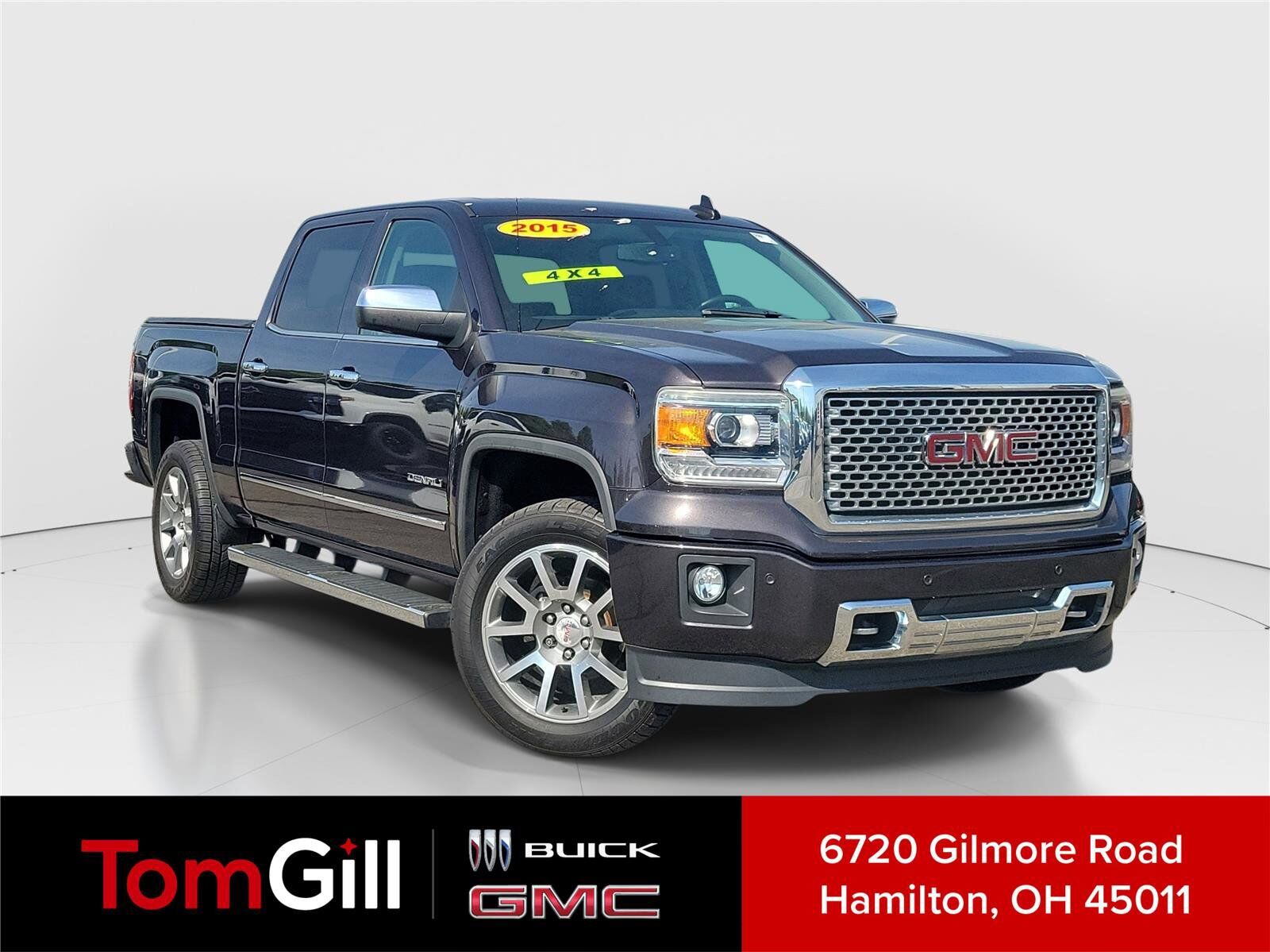 2015 GMC Sierra