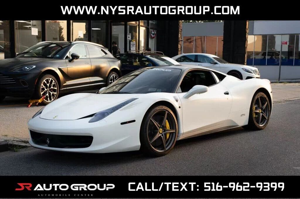2015 FERRARI 458 Italia