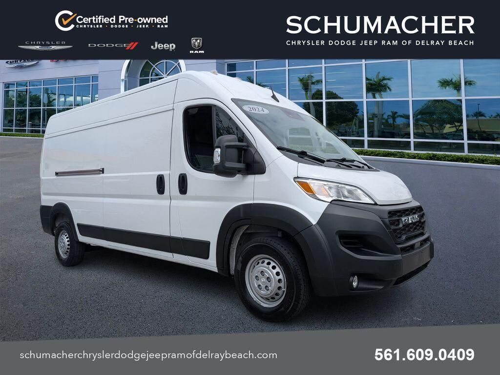 2024 RAM Promaster 2500