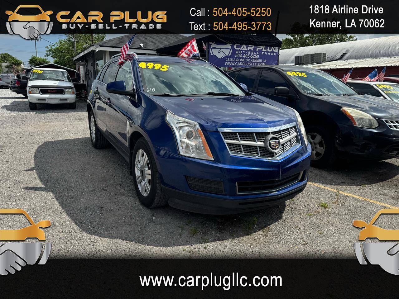 2012 CADILLAC SRX