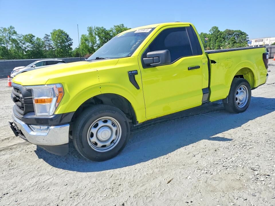 2022 FORD F-150