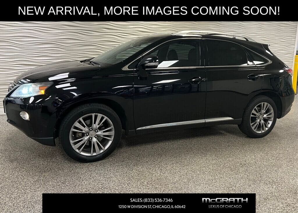 2014 LEXUS RX