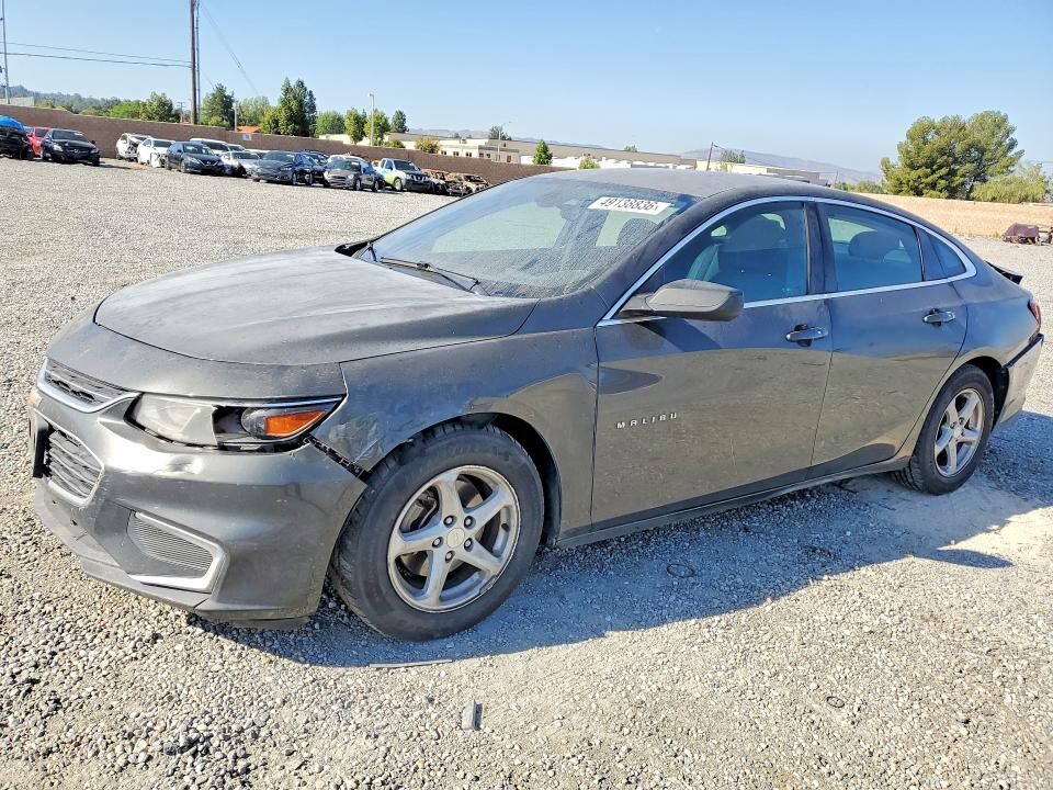 2017 CHEVROLET Malibu