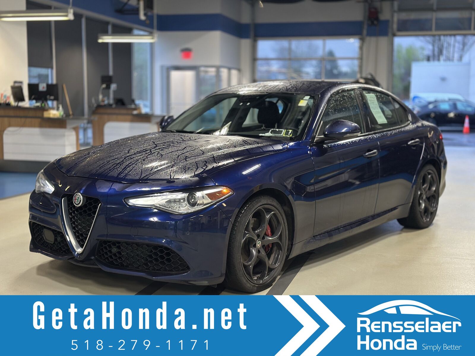 2018 ALFA ROMEO Giulia