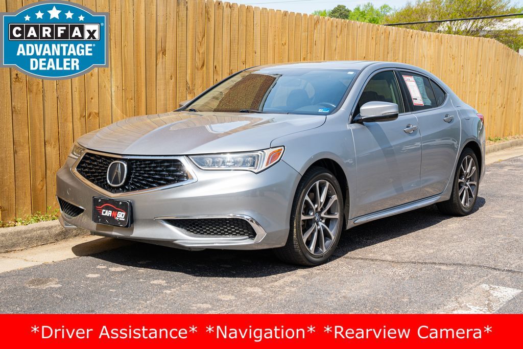 2018 ACURA TLX