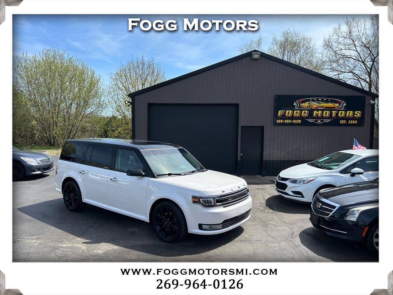 2017 FORD Flex