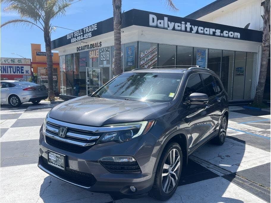 2018 HONDA Pilot