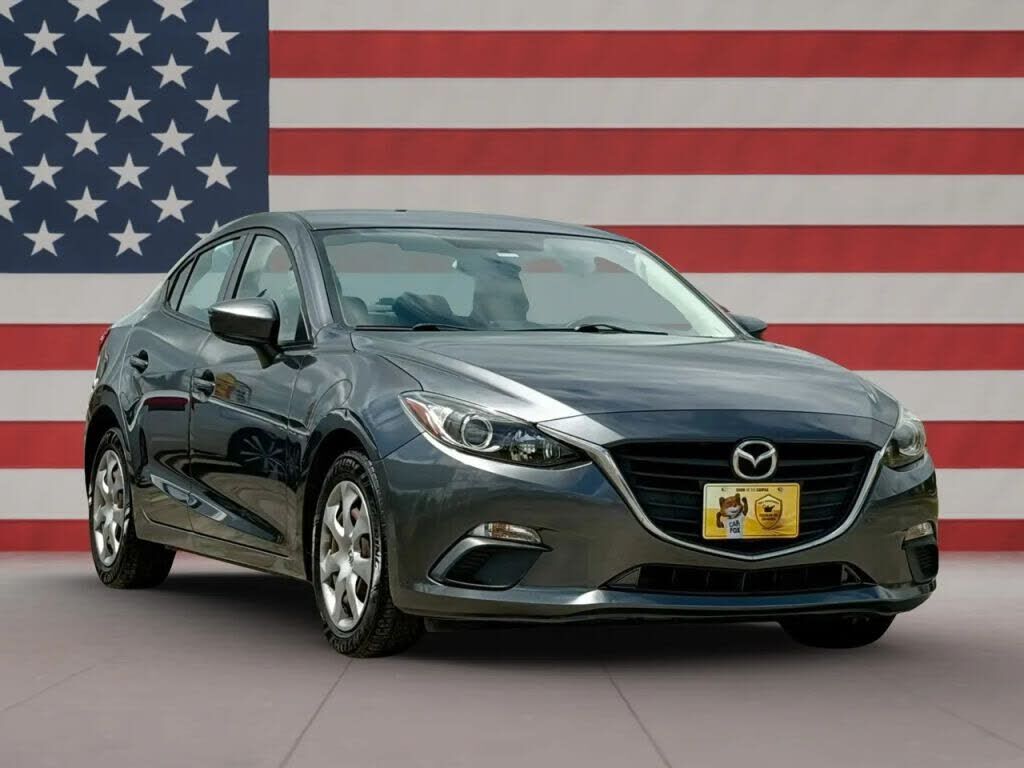 2015 MAZDA Mazda3