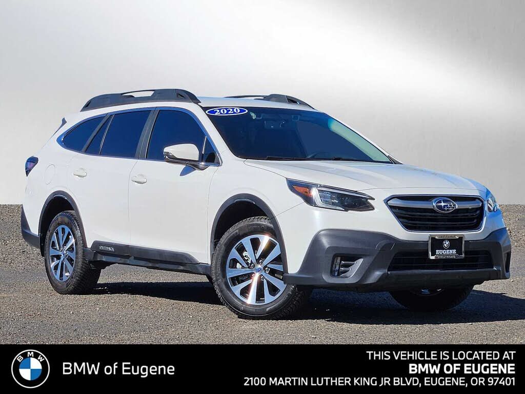 2020 SUBARU Outback