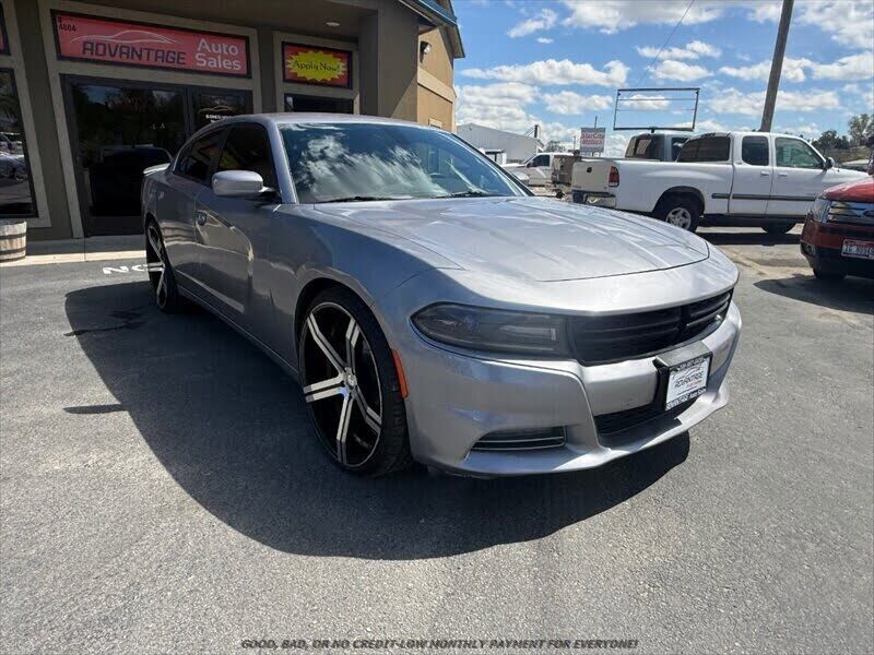 2015 DODGE Charger