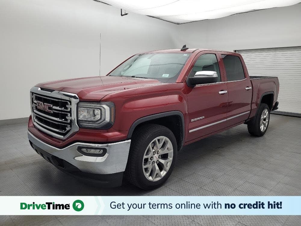 2018 GMC Sierra