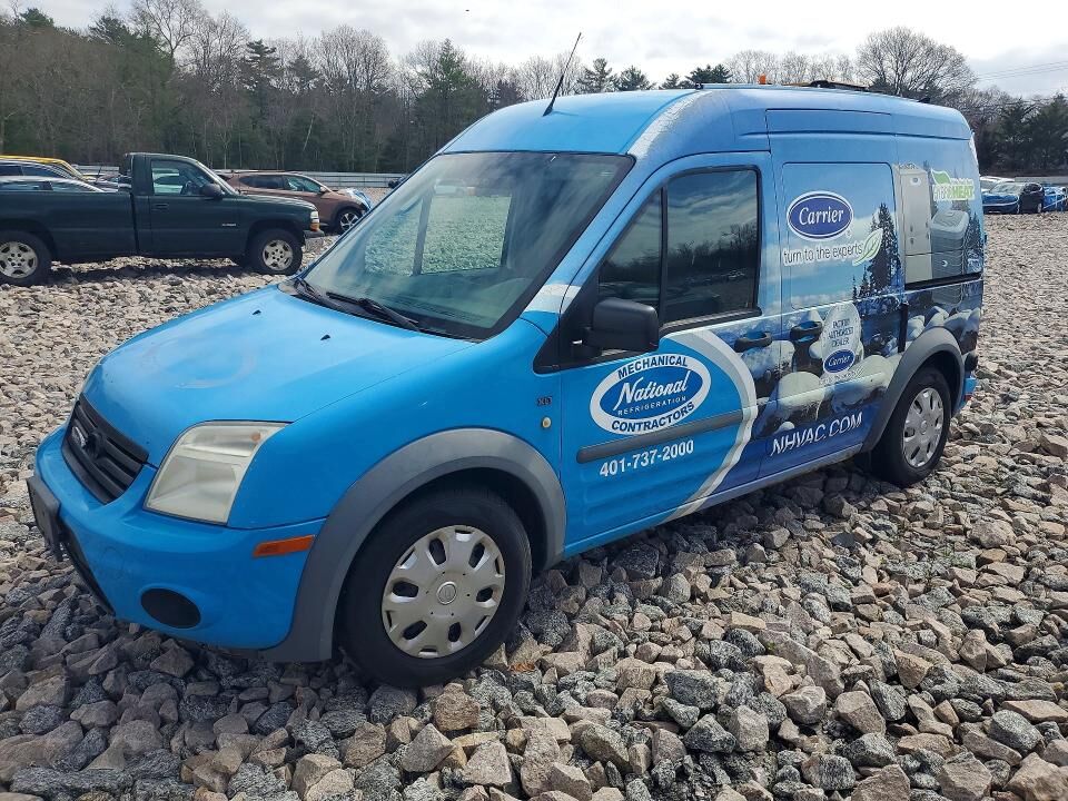 2012 FORD Transit