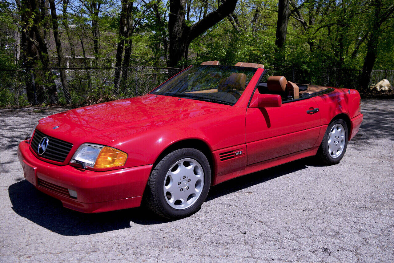 1993 MERCEDES-BENZ 600