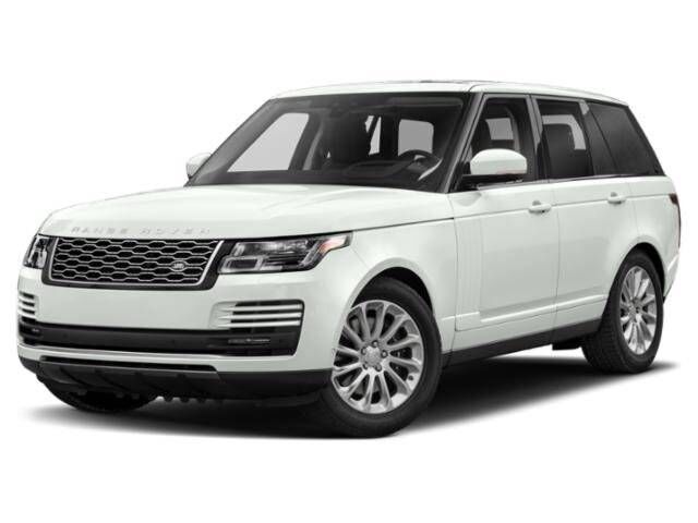 2022 LAND ROVER Range Rover