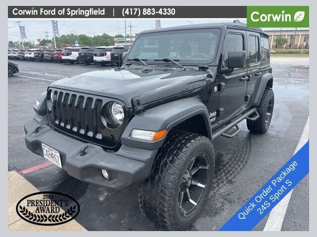 2018 JEEP Wrangler