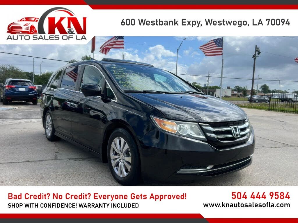 2014 HONDA Odyssey