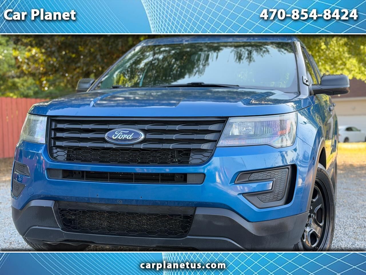 2017 FORD Explorer