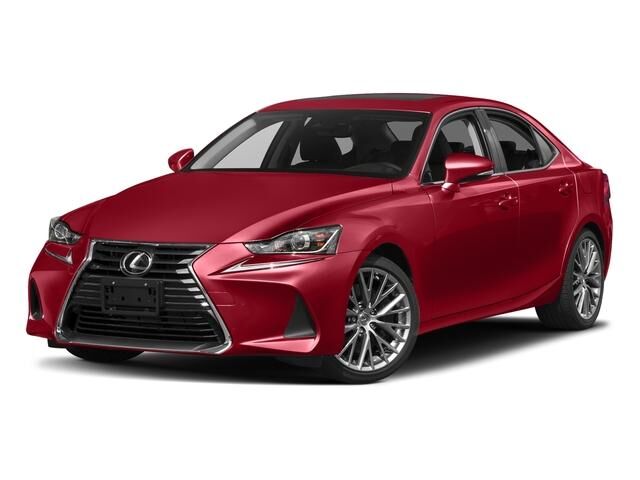 2017 LEXUS IS