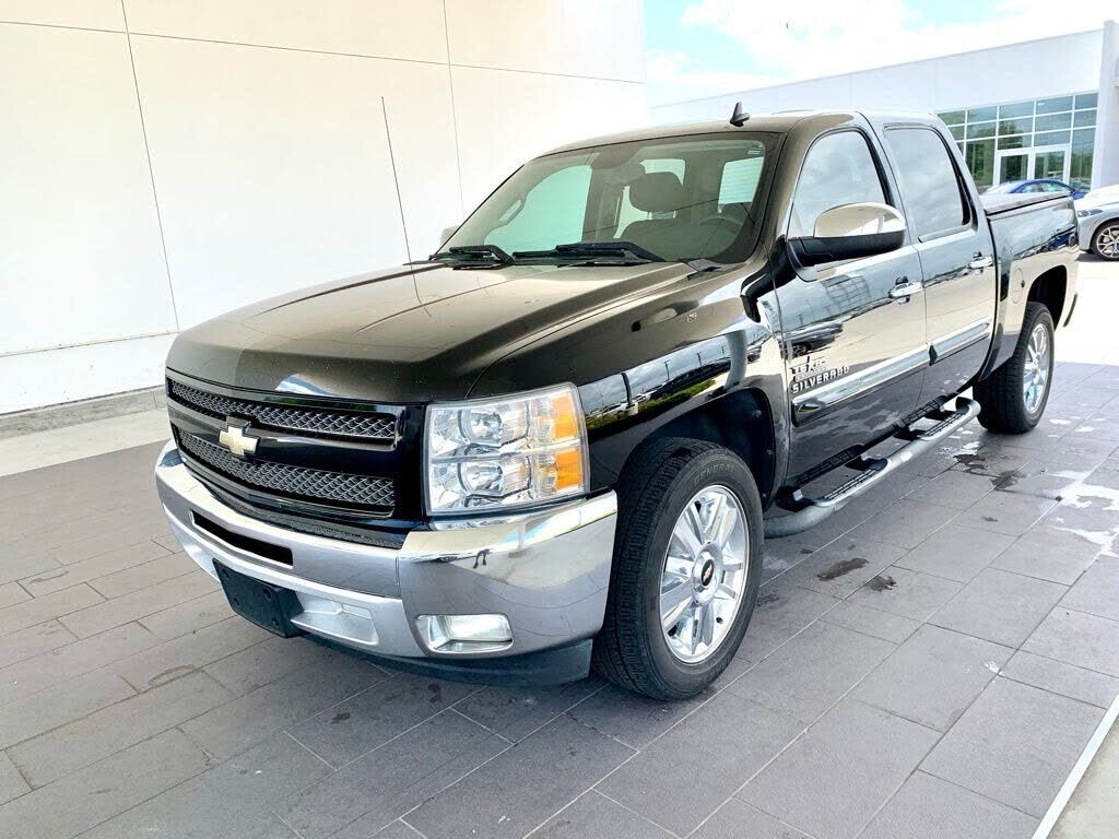 2012 CHEVROLET Silverado